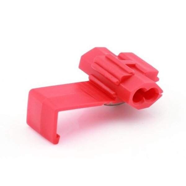 Abzweigverbinder, 0.5 - 1.0 mm²,  rot