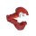 Abzweigverbinder, 0.5 - 1.0 mm², rot