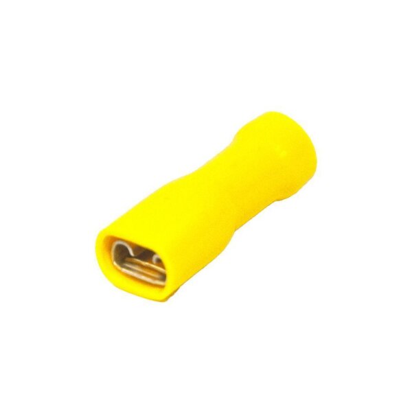 Quetschverbinder, 4.0 - 6.0 mm², gelb, DIN/ISO 46245
