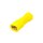 Quetschverbinder, 4.0 - 6.0 mm², gelb, DIN/ISO 46245