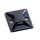 Selbstklebeplatte 19 x 19 mm, schwarz