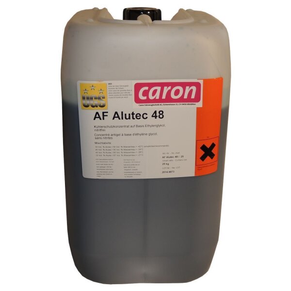 Frostschutz AF Alutec 48, Kühlmittelkonzentrat