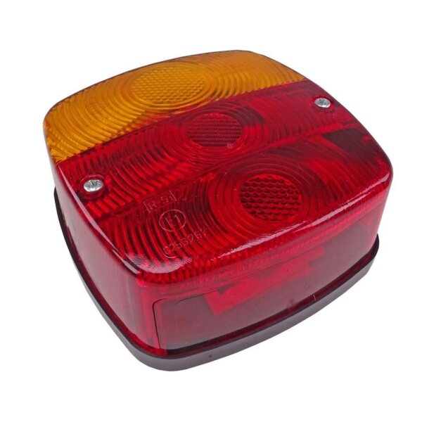 Schlussleuchte GEKA universal mit Gummitülle  links/rechts