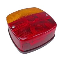Schlussleuchte GEKA universal mit Gummitülle  links/rechts