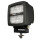 Wippschalter LED, 2, Ein - Aus, grün, 12V/16A