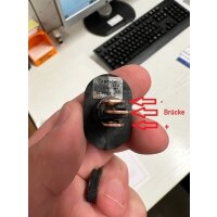 Wippschalter LED, 3, Ein - Aus, rot, 12V/16A