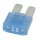 Flachstecksicherung Micro 2, blau, 10A bis 32V