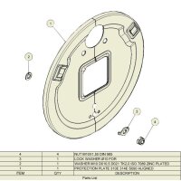 Gummischelle NORMA, Breite 12.7mm, Ø 10mm