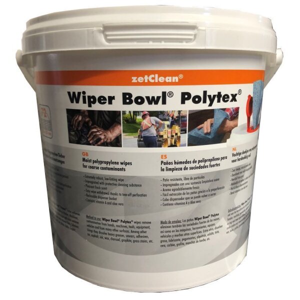 Handreinigungstücher zetClean