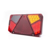 LED Schlussleuchte WAS 125-8  12/24V  rechts