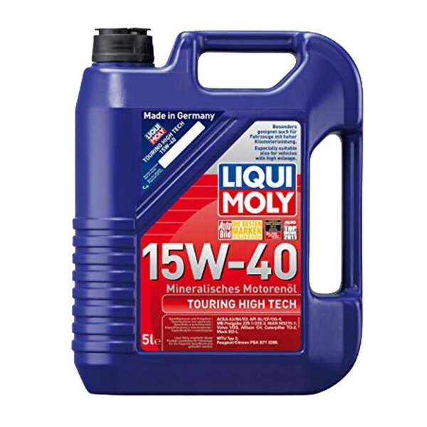 Motorenöl 15W40, Touring High Tech