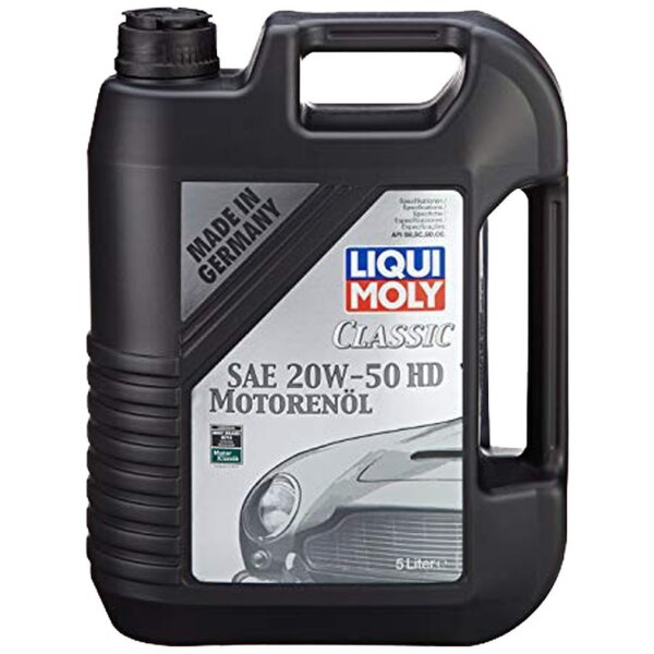 Motorenöl 20W50, Classic SAE HD