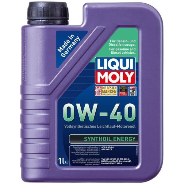 Motorenöl 0W40, Synthoil Energy