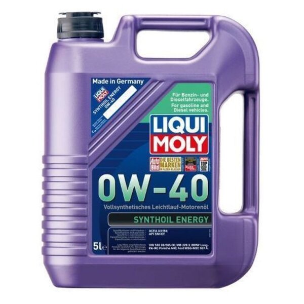 Motorenöl 0W40, Synthoil Energy