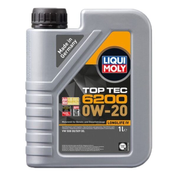 Motorenöl 0W20, TOP TEC 6200