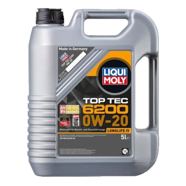Motorenöl 0W20, TOP TEC 6200