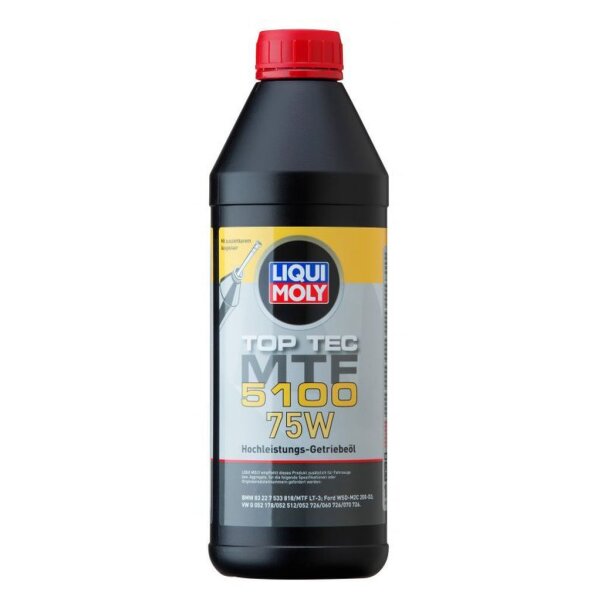 Getriebeöl 75W, MTF 5100, API GL4