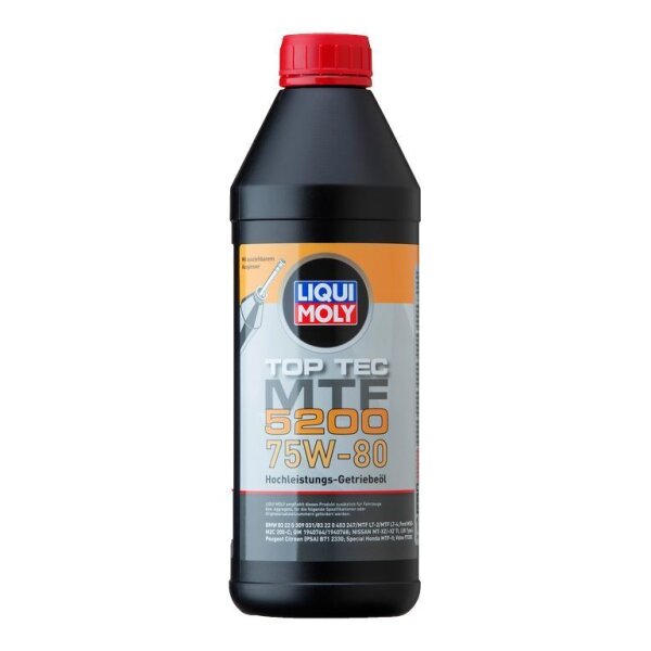 Getriebeöl 75W80, MTF 5200, API GL4