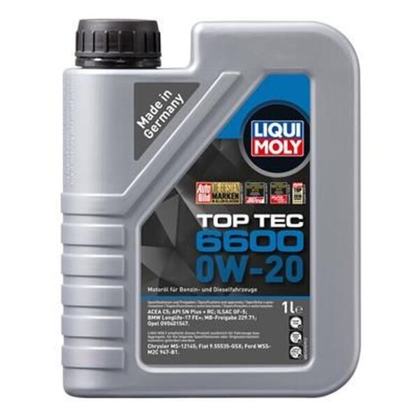 Motorenöl 0W20, TOP TEC 6600