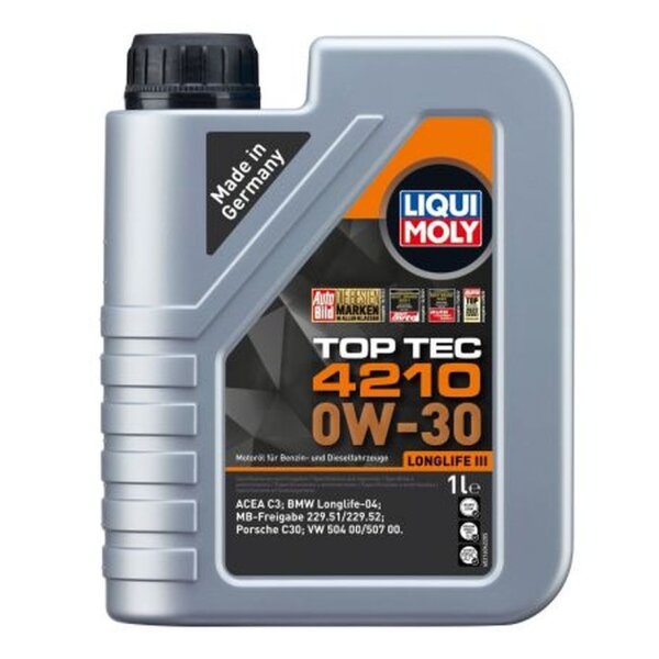 Motorenöl 0W30, TOP TEC 4210