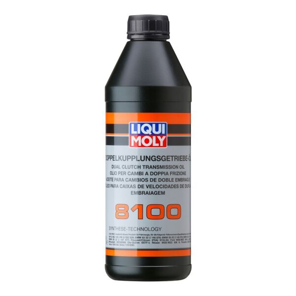 Doppelkupplungsgetriebeöl 8100