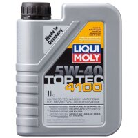 Motorenöl 5W40, TOP TEC 4100
