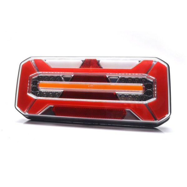 LED Schlussleuchte WAS 184DD  12/24V  links