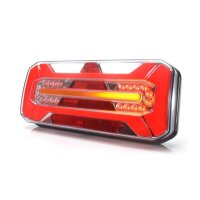 LED Schlussleuchte WAS 184DD  12/24V  links