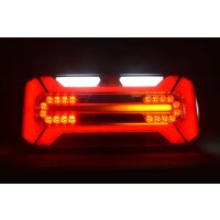 LED Schlussleuchte WAS 184DD  12/24V  links