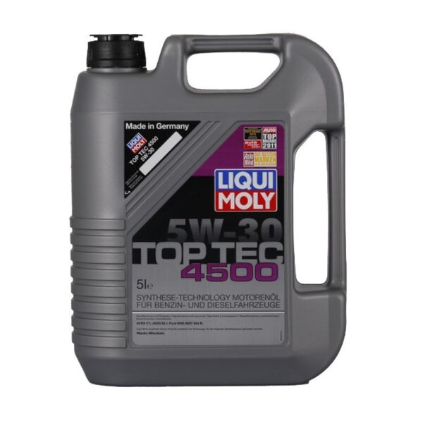 Motorenöl 5W30, TOP TEC 4500
