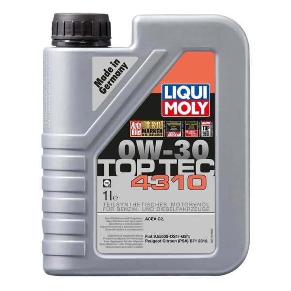 Motorenöl 0W30, TOP TEC 4310