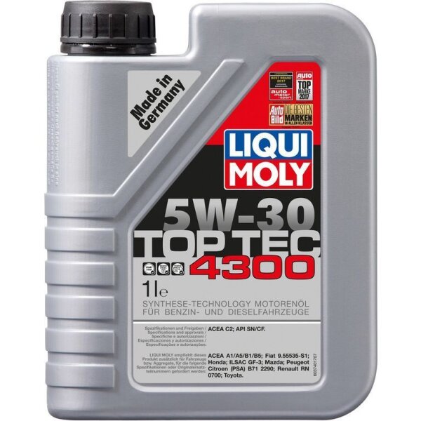 Motorenöl 5W30, TOP TEC 4300
