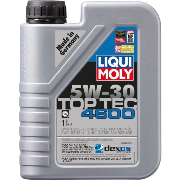 Motorenöl 5W30, TOP TEC 4600