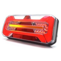LED Schlussleuchte WAS 184-2  12/24V  links