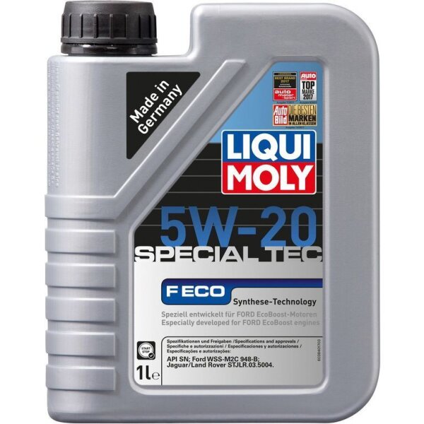 Motorenöl 5W20, Special Tec F   1 Liter
