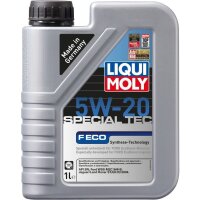 Motorenöl 5W20, Special Tec F   1 Liter