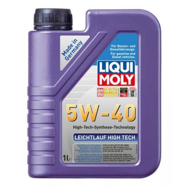Motorenöl 5W40, Hig Tech