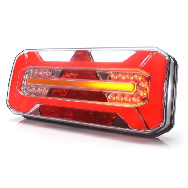 LED Schlussleuchte WAS 184-2  12/24V  rechts