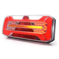 LED Schlussleuchte WAS 184-2  12/24V  rechts