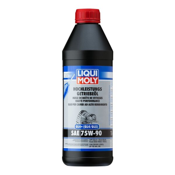Hochleistung Getriebeöl 75W90, API GL4+
