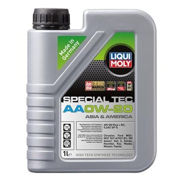 Motorenöl 0W20, Special Tec AA