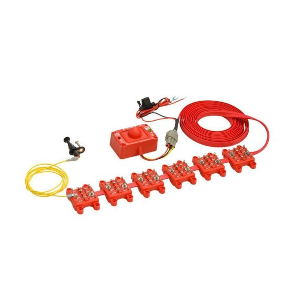 Marderschutz K&K, 12V mit Kontaktbürsten  250-300V