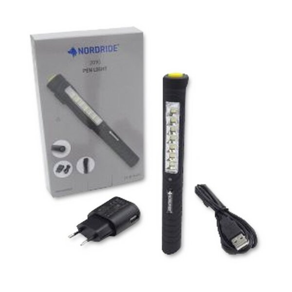 Nordride LED Arbeitslampe Pen 7+1 90 lm