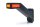LED Umrissleuchte 12/24V rot weiss orange NEON, links