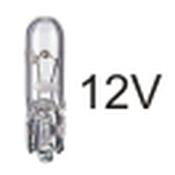 Autolampe OSRAM Glassockellampe 12V 1.2Watt  W2X4.6d