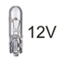 Autolampe OSRAM Glassockellampe 12V 1.2Watt  W2X4.6d