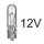Autolampe OSRAM Glassockellampe 12V 1.2Watt  W2X4.6d