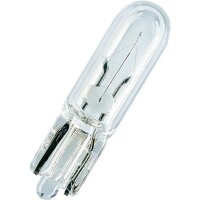 Autolampe OSRAM Glassockellampe 12V 2Watt  W2X4.6d