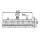 Autolampe OSRAM Glassockell. 12V 2.3Watt  W2X4.6d
