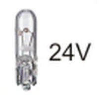 Autolampe OSRAM Glassockell.  24V 1.2Watt  W2X4.6d